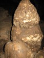 Каменная заснеженная ель