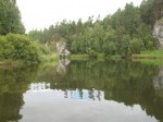 Река Чусовая (Средний Урал, 2009)