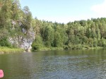 Река Чусовая (Средний Урал, 2009)