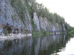 Река Чусовая (Средний Урал, 2009)