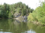 Река Чусовая (Средний Урал, 2009)