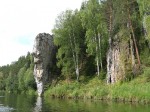 Река Чусовая (Средний Урал, 2009)