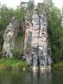 Река Чусовая (Средний Урал, 2009)