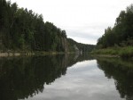 Река Чусовая (Средний Урал, 2009)