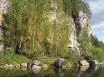 Река Чусовая (Средний Урал, 2009)