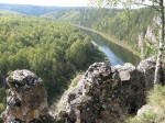 Река Чусовая (Средний Урал, 2009)