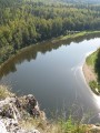 Река Чусовая (Средний Урал, 2009)