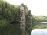 Река Чусовая (Средний Урал, 2009)