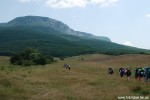 Поход 1 к.с. по Юго-Западному Крыму 18-28.07.2011, 137 км, Бахчисарай-Севастополь