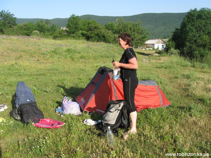 Туристический поход с детьми по юго-западному Крыму (июнь 2010)