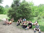 Туристический поход с детьми по юго-западному Крыму (июнь 2010)