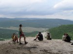 Туристический поход с детьми по юго-западному Крыму (июнь 2010)