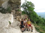 Туристический поход с детьми по юго-западному Крыму (июнь 2010)
