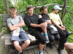 Туристический поход с детьми по юго-западному Крыму (июнь 2010)