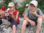 Туристический поход с детьми по юго-западному Крыму (июнь 2010)