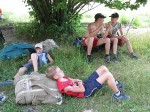 Туристический поход с детьми по юго-западному Крыму (июнь 2010)