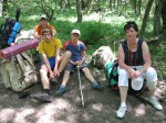 Туристический поход с детьми по юго-западному Крыму (июнь 2010)
