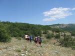 Туристический поход с детьми по юго-западному Крыму (июнь 2010)