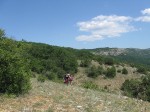 Туристический поход с детьми по юго-западному Крыму (июнь 2010)