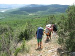Туристический поход с детьми по юго-западному Крыму (июнь 2010)