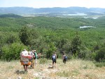 Туристический поход с детьми по юго-западному Крыму (июнь 2010)