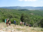 Туристический поход с детьми по юго-западному Крыму (июнь 2010)