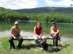 Туристический поход с детьми по юго-западному Крыму (июнь 2010)