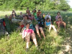 Туристический поход с детьми по юго-западному Крыму (июнь 2010)
