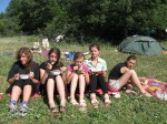 Туристический поход с детьми по юго-западному Крыму (июнь 2010)