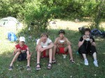 Туристический поход с детьми по юго-западному Крыму (июнь 2010)