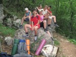 Туристический поход с детьми по юго-западному Крыму (июнь 2010)