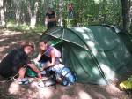 Туристический поход с детьми по юго-западному Крыму (июнь 2010)