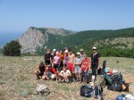 Туристический поход с детьми по юго-западному Крыму (июнь 2010)