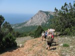 Туристический поход с детьми по юго-западному Крыму (июнь 2010)