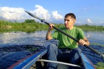 Байдарочный поход выходного дня по Нижнеднепровским плавням (май 2010)
