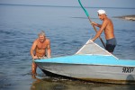 Поход на остров Джарылгач (август 2010)