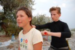 Поход на остров Джарылгач (август 2010)