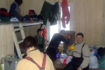 Наша комната на турбазе Козьменщик, 31 января 2010