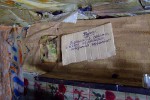 Зимняя записка в колыбе по дороге на Петрос, 1 февраля 2010