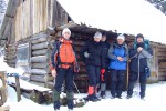 Колыба по пути на Петрос, 1 февраля 2010