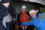 Внутри отеля Колыба, 1 февраля 2010