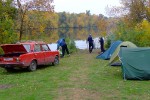 Отдых на реке Ингулка, 11.10.2009