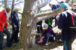 ПВД в Алешковские пески 18.04.2010