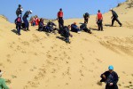 ПВД в Алешковские пески 18.04.2010