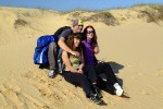 ПВД в Алешковские пески 18.04.2010