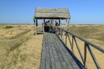ПВД в Алешковские пески 18.04.2010