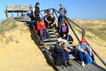 ПВД в Алешковские пески 18.04.2010