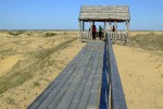 ПВД в Алешковские пески 18.04.2010