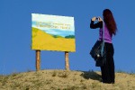 ПВД в Алешковские пески 18.04.2010