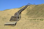 ПВД в Алешковские пески 18.04.2010